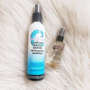Argan Oil & Makeup Brush Cleaner DUO